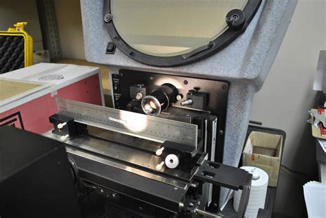 Optical Comparator Calibration Services | ISO 17025