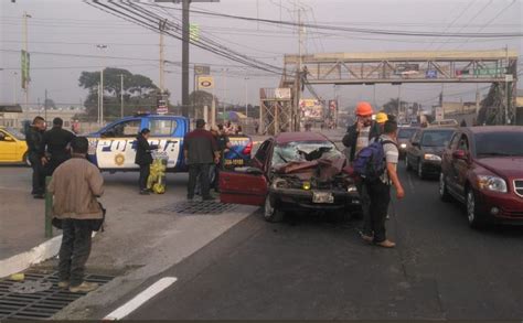 Accidentes Viales De Las Ltimas Horas Deja Dos Muertos Y Cuatro Heridos