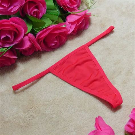 Hot Sale Sexy Women Cotton G String Thongs Low Waist Sexy Panties