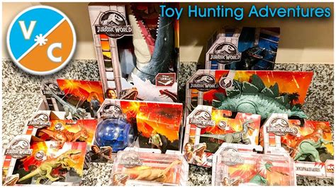 Toy Hunting Adventures Mattel Jurassic World Youtube