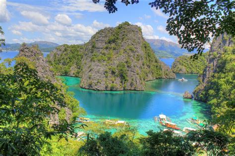 Beaches And Lagoons In Coron Coron Palawan Bohol Philippines