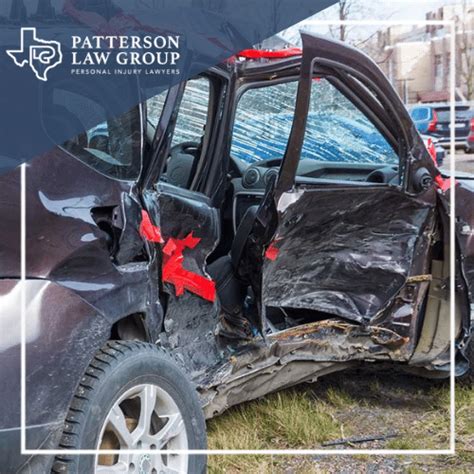 Fort Worth Side Impact Car Accidents Layers Patterson Law Group