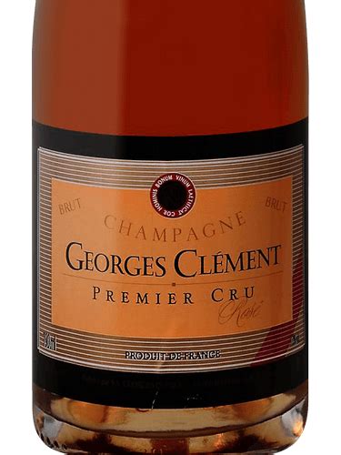 Georges Clément Brut Rosé Champagne Premier Cru Vivino