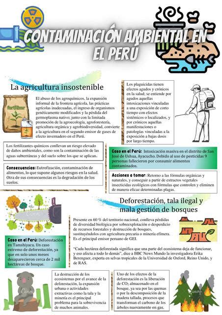 Infografia De La Contaminacion Ambiental Nisu Hot Sex Picture