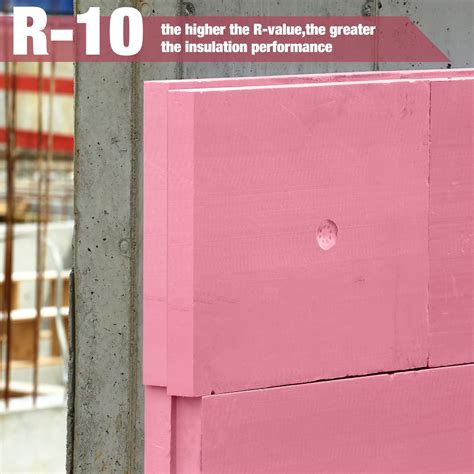 Snapklik.com : 15 X 12 X 2 Pink Insulation Foam Thick Foam Insulation ...