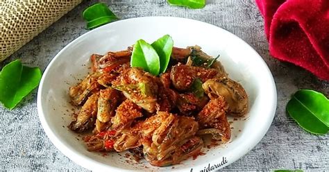 Resep Kerang Hijau Saus Tiram Oleh Nidarudi Cookpad