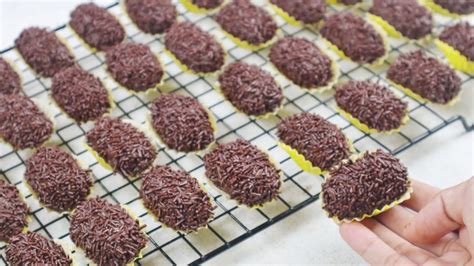 Jadi Rebutanresep Kukis Rambutan Coklat Lumer Dan Nyoklat Banget