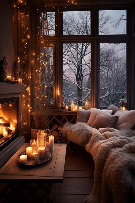 Tips For Making Your Home As Cozy As Possible This Winter