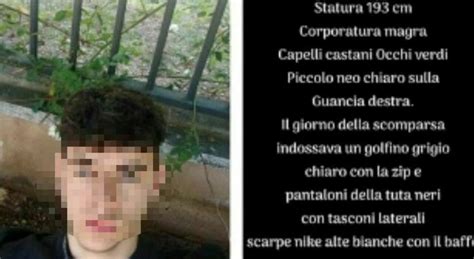 Ragazzo Enne Scomparso Da Giorni A Roma L Appello Disperato Della