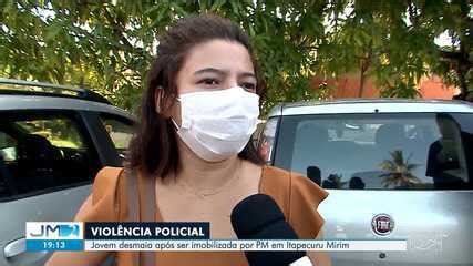 Família de jovem que desmaiou durante abordagem policial no interior do