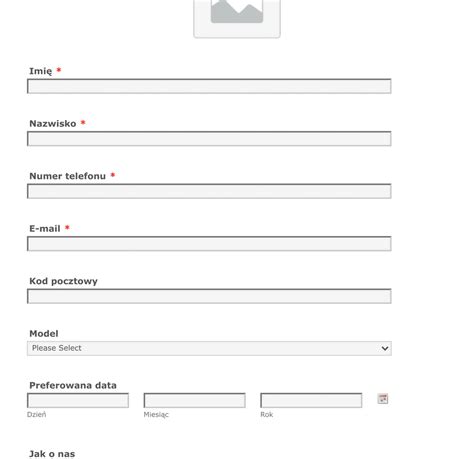 Formularz Pro By O Jazd Pr Bn Szablon Formularza Jotform