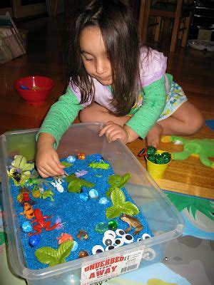 Live And Play Life Cycle Of A Frog Sensory Play Life Cycles Frog