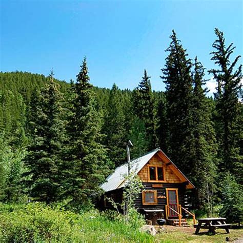 Wooden Cottage In The Woods