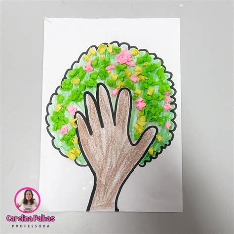 Colagem Atividades Lúdicas Dia Da Árvore Educação Infantil - Celebre o Dia da Árvore com Atividade Lúdica para Educação Infantil e ...