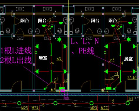 建筑电气设计丨教你如何确定照明平面图中的电线根数图文并茂 知乎