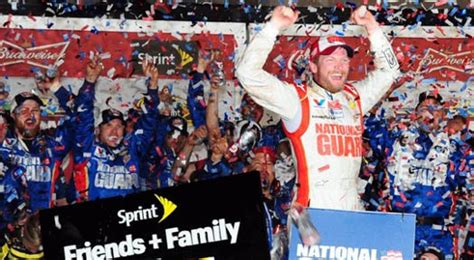 Dale Earnhardt Jr. Wins Daytona 500 - Men's Fit Club