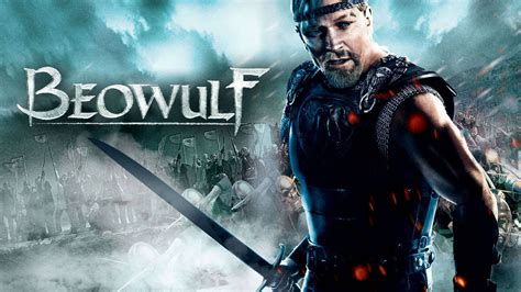 Download Beowulf Sword Posing 2007 Action Film Wallpaper