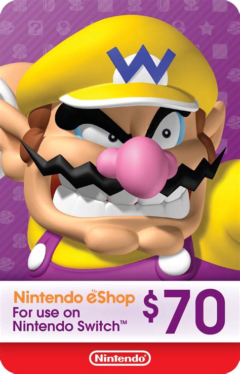 Nintendo eShop $70 Gift Card - Nintendo Switch [Digital] - Walmart.com