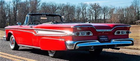 1959 Edsel Corsair Convertible Has 24480 Original Miles