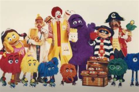 McDonalds characters Archives - Wide Open Eats