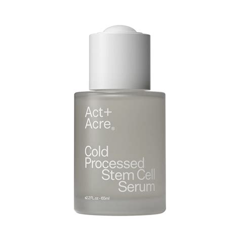 Buy Act Acre Cold Processed Apple Stem Cell Scalp Serum Promotes