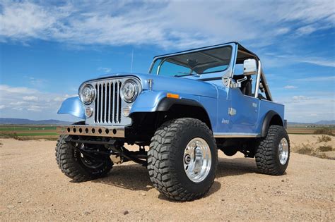 5 7L Powered 1985 Jeep CJ 7 4x4 For Sale On BaT Auctions Sold For