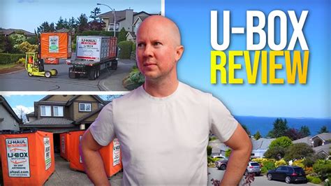 U Haul Ubox Review What You Must Know Before You Book Youtube