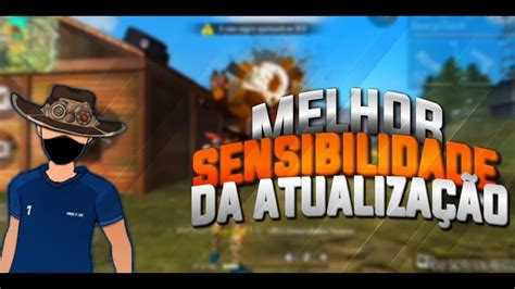 Melhor Sensi Free Fire Nessa Atualiza O Youtube