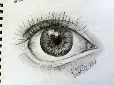 Baby Eyes Sketch at PaintingValley.com | Explore collection of Baby ...