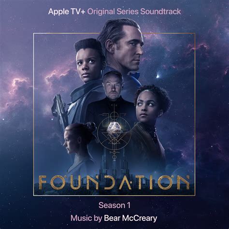 Foundation Season 1 Apple TV Original Series Soundtrack Album By