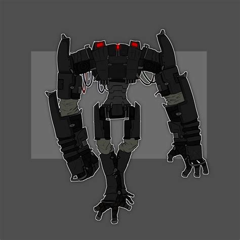 Mecha design by ABAtilus on DeviantArt