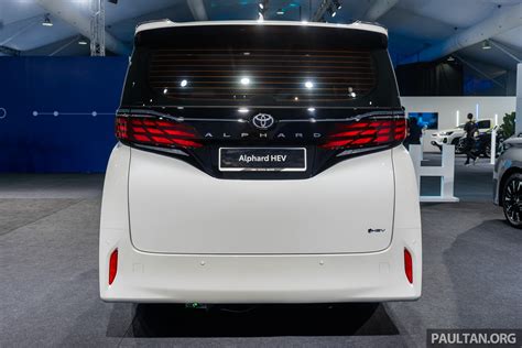 Toyota Alphard Hybrid Malaysia 4 Paul Tan S Automotive News