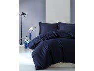 L Essentiel Maison Satenska Posteljina X Elegant Dark Blue Cena