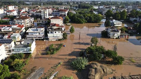 Floods threaten Greek city of Larissa, people elsewhere rescued | Euronews