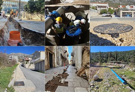 Radovi Na Aglomeraciji Odvijaju Se Na Desetak Lokacija Diljem