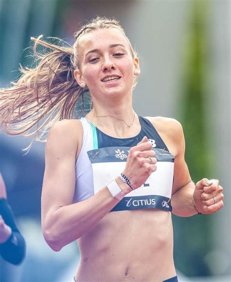 Femke Bol Hot Athlete Babes