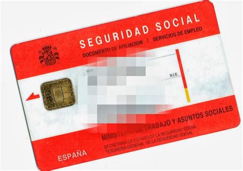 Cómo pedir la tarjeta de la Seguridad Social