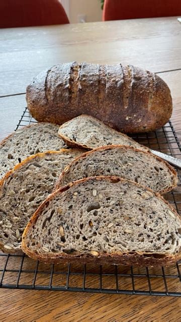 Maurizio S Sunflower And Sesame Sourdough Bread The Fresh Loaf