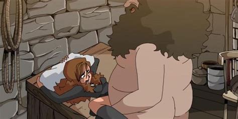 Fat Man Rough Fuck Teen Pussy Hermione And Hagrid