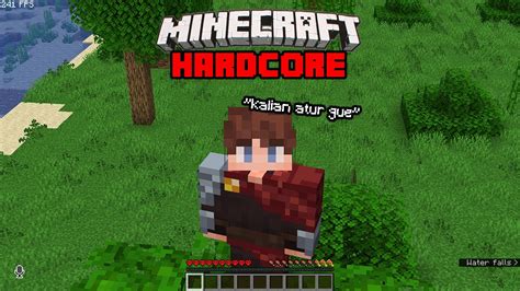 Minecraft Hardcore Tapi Kalian Bisa Atur Gue Youtube