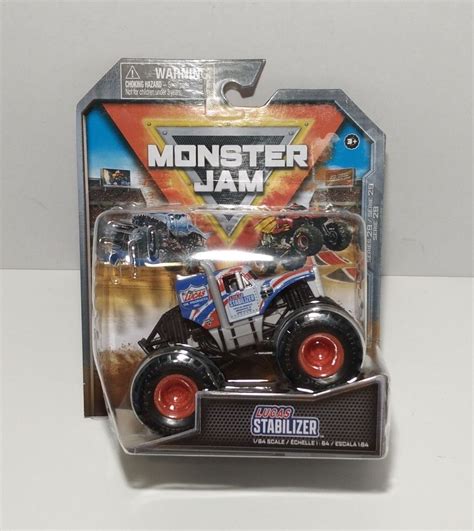 Spin Master Monster Jam Lucas Stabilizer Monster Truck Hobbies