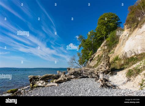 An der Küste der Ostsee auf der Insel Rügen Stock Photo - Alamy