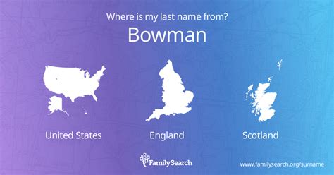 Bowman Name Meaning and Bowman Family History at FamilySearch