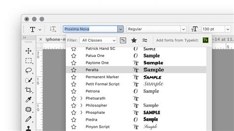 How To Add Fonts To Photoshop Mac And Windows Design Shack