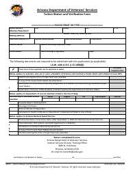 Florida State Employee Tuition Waiver Program Participation Form