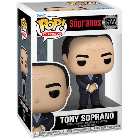 The Sopranos Tony Soprano Funko Pop Vinyl Figure 1522