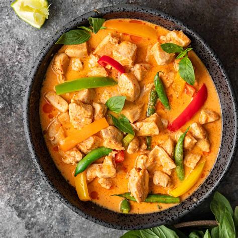 Chicken Panang Instant Pot Curry Silk Road Recipes