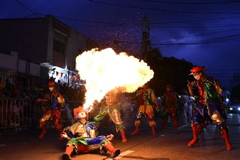 Una Noche Mágica De Tradición Y Luces En Los 50 Años De Guacherna