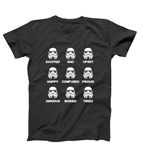 Film Fernsehen Fanbekleidung Star Wars Herren Trooper Emotions T