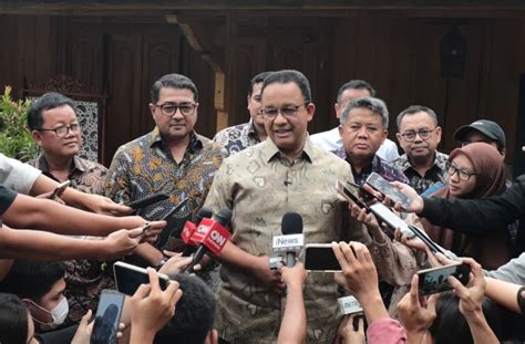 Tim Kecil Koalisi Perubahan Kembali Bertemu Anies Baswedan Semakin